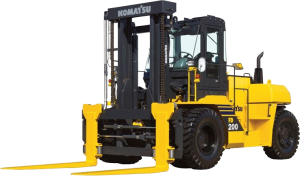 Вилочный дизельный погрузчик Komatsu FD200-7