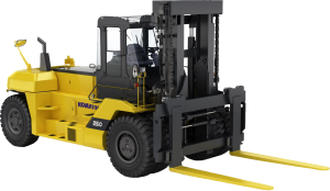 Вилочный дизельный погрузчик Komatsu FD250-7