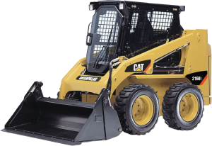 Мини-погрузчик Caterpillar 216B3