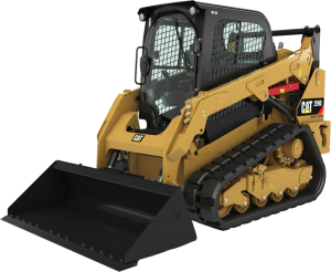 Мини-погрузчик Caterpillar 259D3