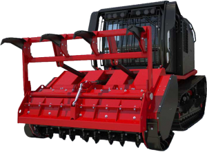 Самоходный гусеничный мульчер Prinoth Ahwi  RT 400