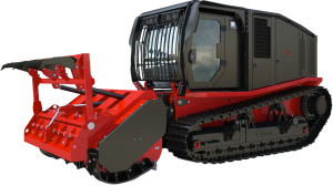 Самоходный гусеничный мульчер Prinoth Ahwi Raptor 800