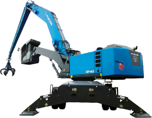 Перегружатель Terex MHL340