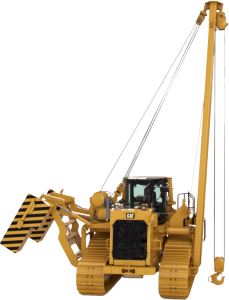 Трубоукладчик Caterpillar PL61