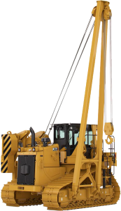 Трубоукладчик Caterpillar PL72