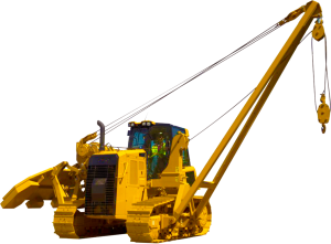 Трубоукладчик Komatsu D155AX-6