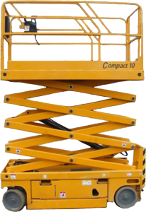 Ножничный электроподъемник Haulotte Compact 10