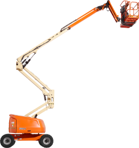 Коленчатый дизельный подъемник JLG 520AJ