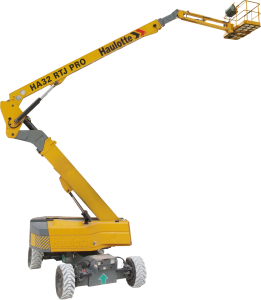 Коленчатый дизельный подъемник Haulotte HA32 RTJ PRO