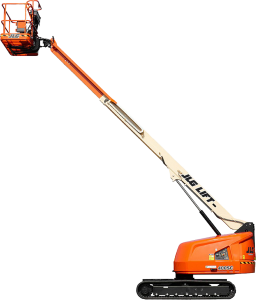 Телескопический гусеничный дизельный подъемник JLG 400SC