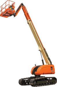Телескопический гусеничный дизельный подъемник JLG 660SJC