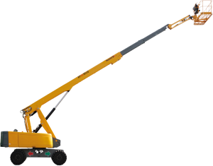 Телескопический дизельный подъемник Haulotte HT28 RTJ PRO