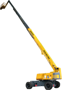 Телескопический дизельный подъемник Haulotte HT43 RTJ PRO