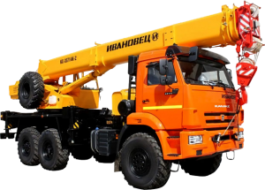 Автокран Ивановец КС-35714К-2