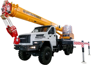 Автокран Ивановец КС-45717-2М