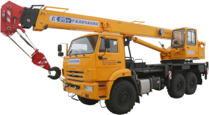 Автокран Галичанин КС-55713-5