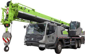 Автокран Zoomlion QY25