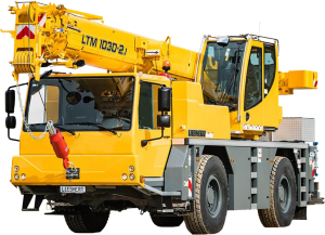 Автокран Liebherr LTM 1030-2.1