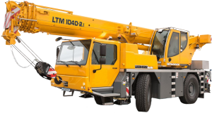 Автокран Liebherr LTM 1040-2.1