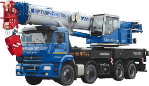 Автокран Галичанин КС-65715-1