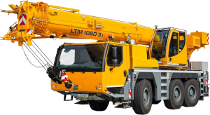 Автокран Liebherr LTM 1050-3.1