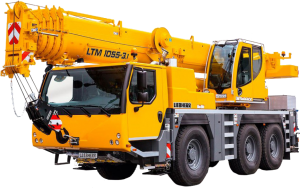 Автокран Liebherr LTM 1055-3.2