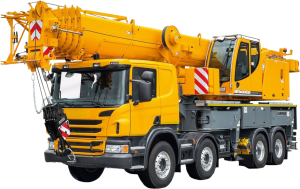 Автокран Liebherr LTM 1060-3.1