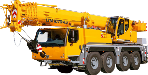 Автокран Liebherr LTM 1070-4.2