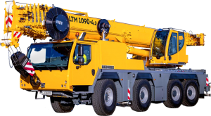 Автокран Liebherr LTM 1090-4.2