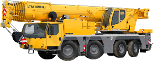 Автокран Liebherr LTM 1120-4.1