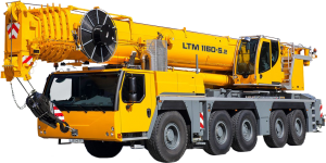 Автокран Liebherr LTM 1160-5.2