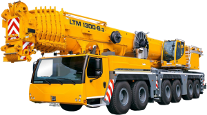 Автокран Liebherr LTM 1300-6.3