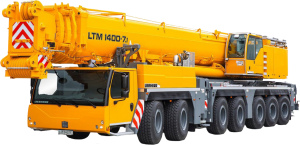 Автокран Liebherr LTM 1400-7.1
