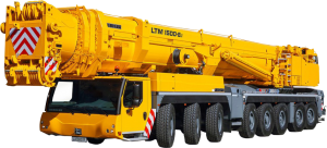 Автокран Liebherr LTM 1500-8.1