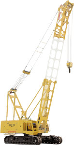 Гусеничный кран ДЭК-323