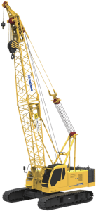 Гусеничный кран XCMG XGC55