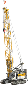 Гусеничный кран Liebherr LR 1100.1
