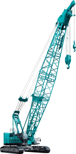 Гусеничный кран Kobelco CKS1100