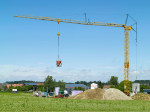 Быстромонтируемый башенный кран Liebherr 34 K