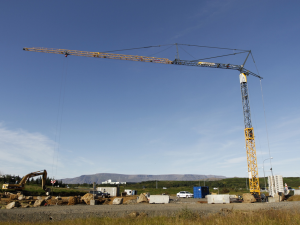 Быстромонтируемый башенный кран Liebherr 53 K
