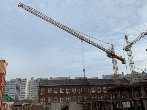 Башенный кран Liebherr 71 EC