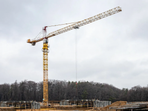 Башенный кран Liebherr 80 HC