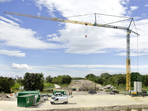 Быстромонтируемый башенный кран Liebherr 125 K