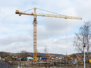 Башенный кран Liebherr 120 HC