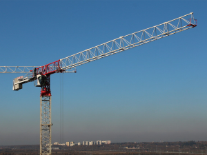 Башенный кран Terex Comedil CTT 181B-8