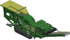 Роторная дробилка McCloskey I54
