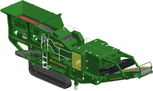 Щековая дробилка McCloskey J40