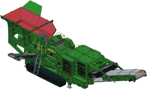 Щековая дробилка McCloskey J50